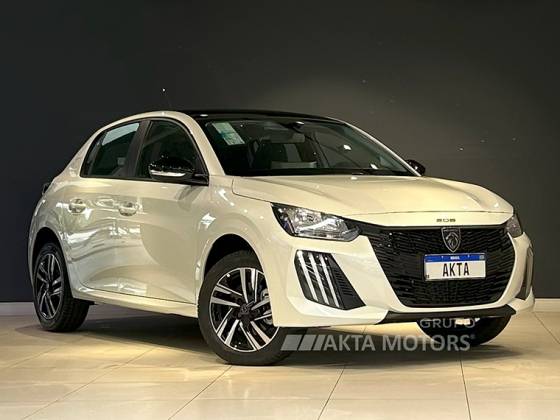 PEUGEOT 208 1.0 TURBO 200 FLEX ALLURE CVT